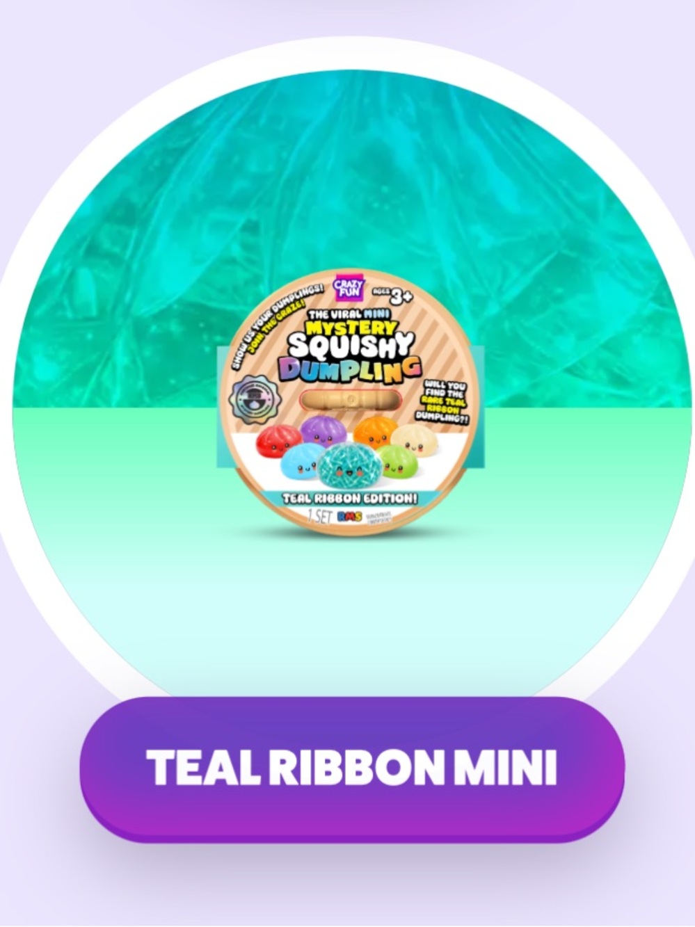 Crazy Fun, RMS The Viral MINI Mystery Squishy Dumpling